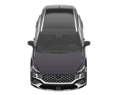 Araba modern izole edilmiş. 3d oluşturma.