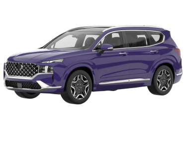 modern suv. Beyaz arka planda izole edilmiş. 3d oluşturma