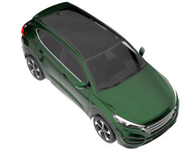 modern araba 3D görüntüleme