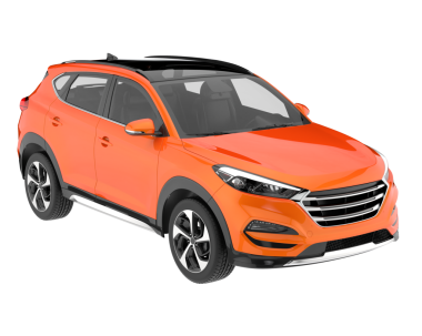 modern suv. 3d oluşturma