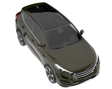 Bir markanın 3 boyutlu çizimi - daha az SUV