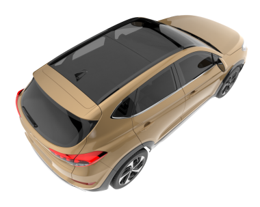 Daha az jenerik bir SUV 'un 3 boyutlu tasarımı