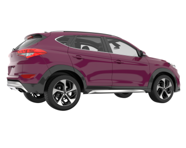 Modern cip beyazdan izole edilmiş. 3D görüntüleme - illüstrasyon