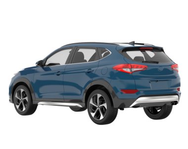 gerçekçi 3D SUV çizimi