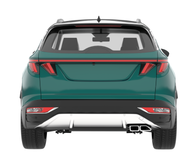 Gerçekçi bir araba. SUv 'un vektör görünümü.