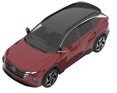 gerçekçi 3 boyutlu araba çizimi