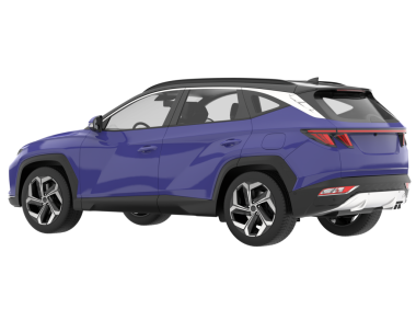 yüksek kalitede arkaplanda izole edilmiş araba