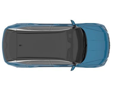 Beyaz arkaplandaki araba