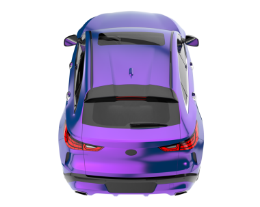 Bir markanın 3 boyutlu tasarımı - daha az genel bir araba