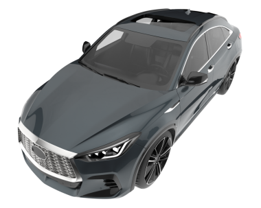 Bir markanın 3 boyutlu görüntülemesi - daha az genel SUV