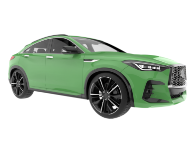 Bir markanın 3 boyutlu tasarımı - daha az jenerik SUV arabası