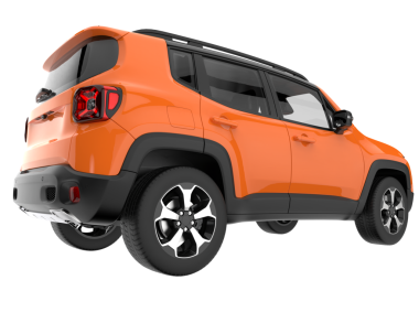 Beyaz arka plan üzerinde izole Suv araba