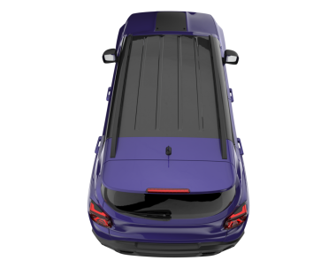 Modern mor sedan. 3 Boyutlu Hazırlama