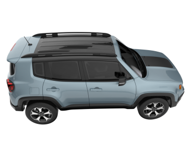 Beyaz arka planda bir araba. vektör illüstrasyonu.