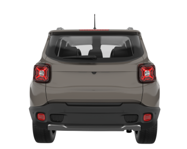 araba geri görüş vektörü. gerçekçi araba.