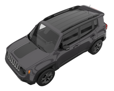 araba beyaz arkaplanda izole edildi