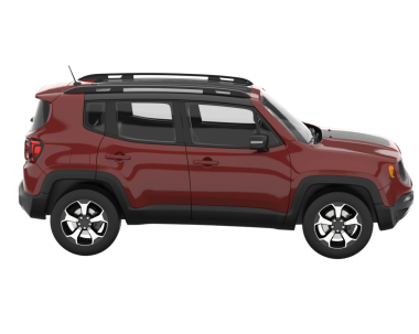 Arka planda gerçekçi SUV aracı.