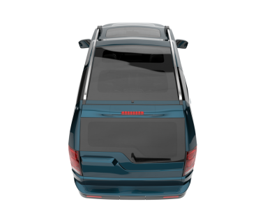 beyaz arkaplanda modern araba