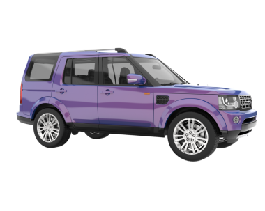 mor lüks SUV araba