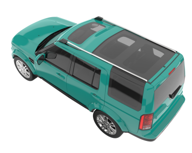 Araba manzaralı. vektör.