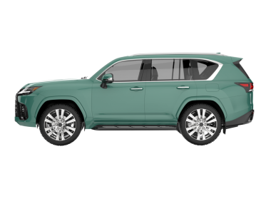 Beyaz arka planda suv araba