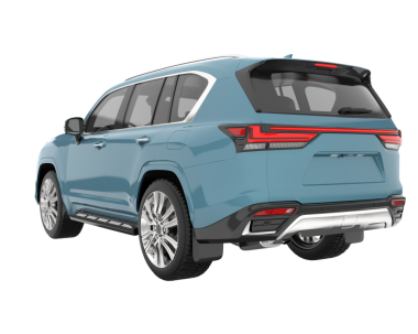 modern lüks SUV araba