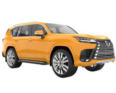 Birinci sınıf cip. Modern lüks cip. 3d oluşturma.