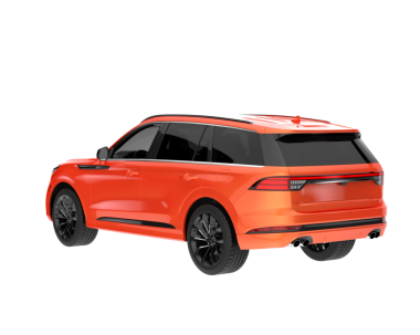 Bir markanın 3 boyutlu tasarımı - daha az jenerik SUV arabası