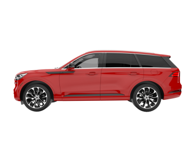 Modern araba. 3d oluşturma