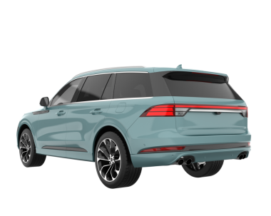 beyaz arka planda modern araba