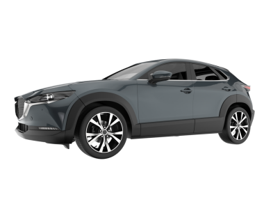 beyaz arka planda modern lüks araba 3 boyutlu görüntüleme