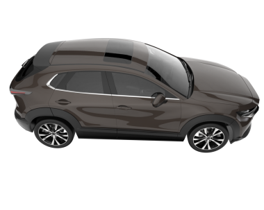 Bir markanın 3 boyutlu görüntülemesi - daha az genel SUV