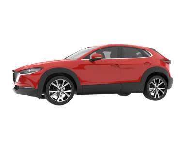 Modern araba. 3 Boyutlu Hazırlama