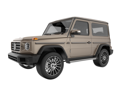 SUV aracı, vektör, illüstrasyon