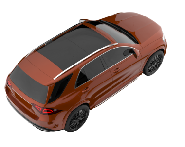 3 boyutlu bir araba. yüksek çözünürlüklü 3d illüName.