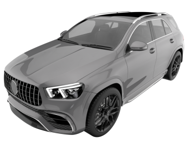 Bir markanın 3 boyutlu tasarımı - daha az genel bir araba