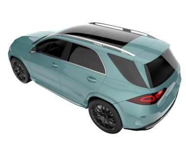 Bir markanın 3 boyutlu görüntülemesi - daha az genel SUV