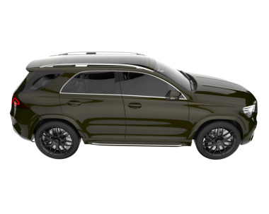 Modern cip gri arka planda izole edildi. 3d oluşturma