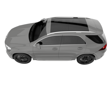 araba modern araba yan görünümü