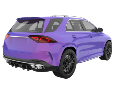 Bir markanın 3 boyutlu görüntülemesi - daha az genel SUV