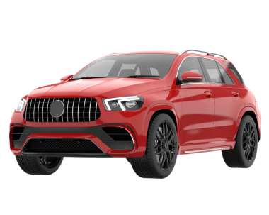 Bir markanın 3 boyutlu görüntülemesi - daha az genel SUV