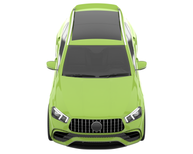 gerçekçi modern araba. vektör.