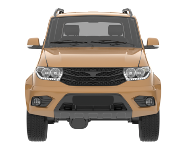 SUV aracı, vektör illüstrasyonu, eps