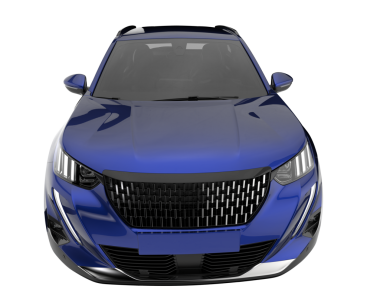 modern lüks araba siyah arka planda.