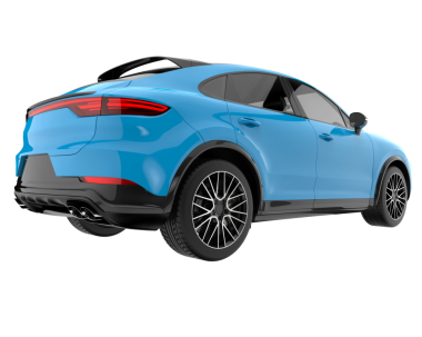 - Araba. Modern lüks araba. vektör illüstrasyonu