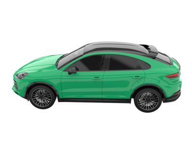 modern araç Önden Görünüm