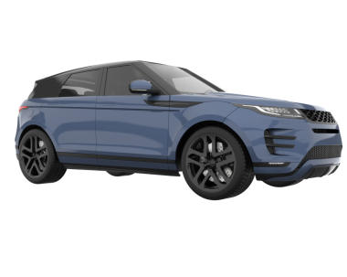 Modern bir arabanın 3 boyutlu çizimi