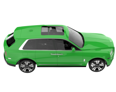 gerçekçi araba beyaz arkaplan, vektör izole