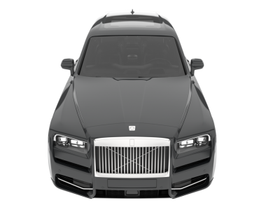 araba siyah modern lüks araba ön manzara