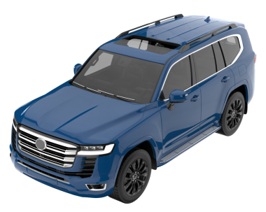 gerçekçi modern araba siyah üzerine